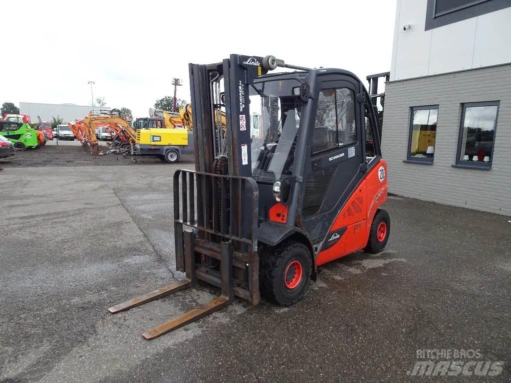 Linde H25 EVO H25D Viličarji - drugo