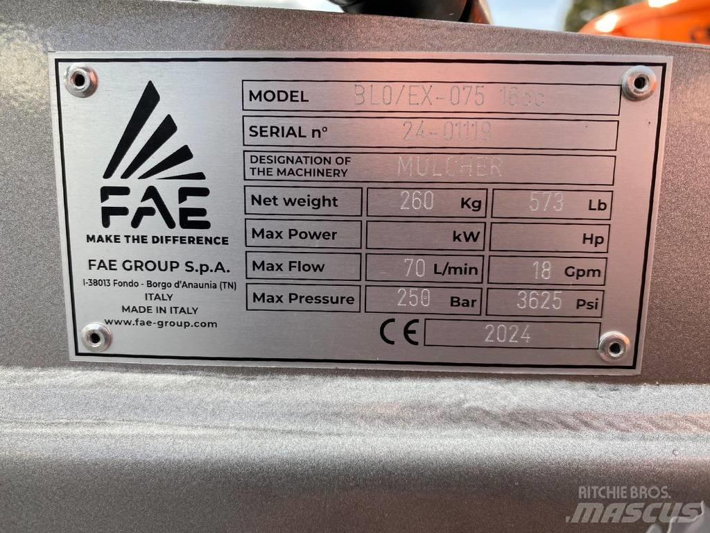 FAE BLO/EX-075 Stroji za kleščenje