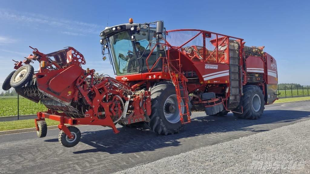 Grimme Rexor 620 Kombajni za peso
