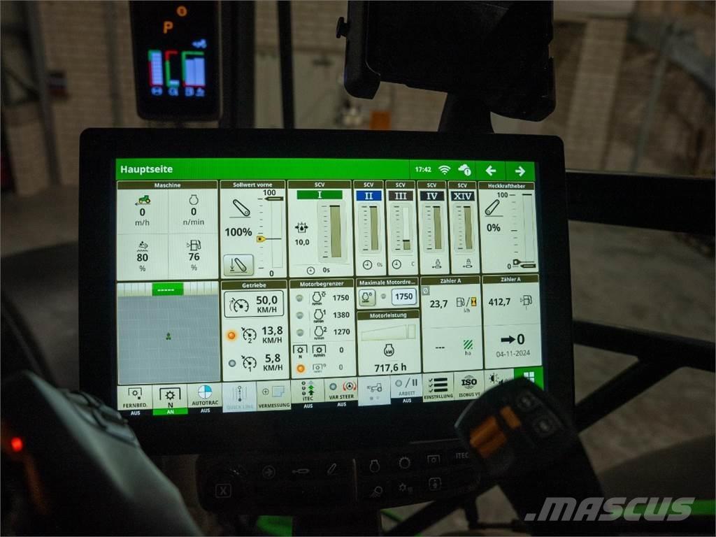John Deere 6R215 Traktorji