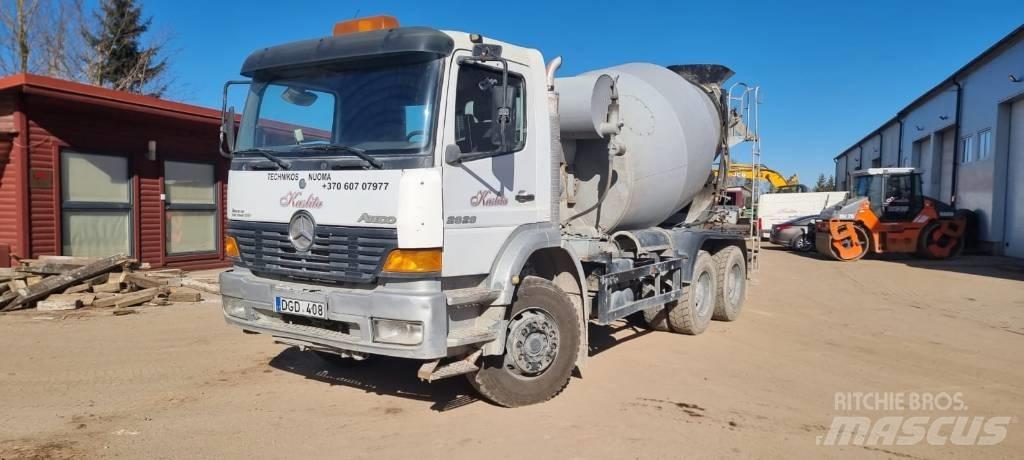 Mercedes-Benz 2628 Avtomešalci za beton