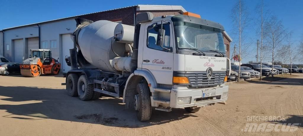 Mercedes-Benz 2628 Avtomešalci za beton