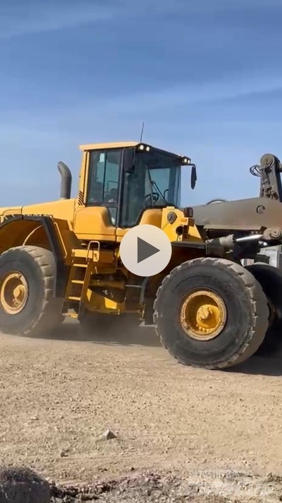 Volvo L 180 F Kolesni nakladalci