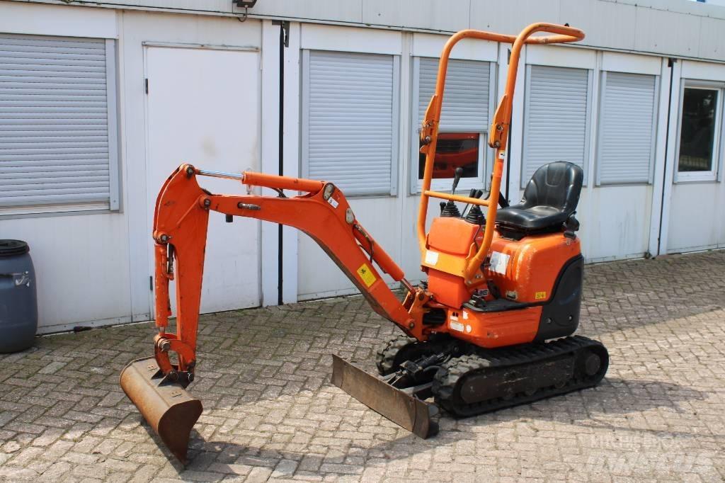 Kubota U 10-3 Mini bagri <7t