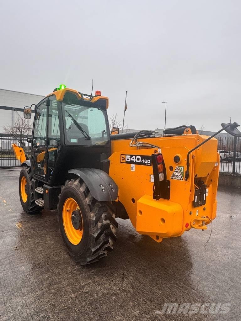 JCB 540-180 Teleskopski viličarji