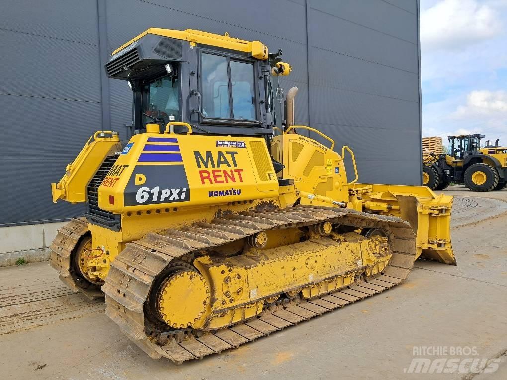 Komatsu D61PXI-24E0 Buldožerji goseničarji