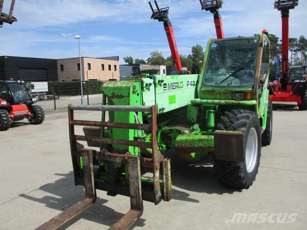 Merlo P40.14K (363) Teleskopski viličarji