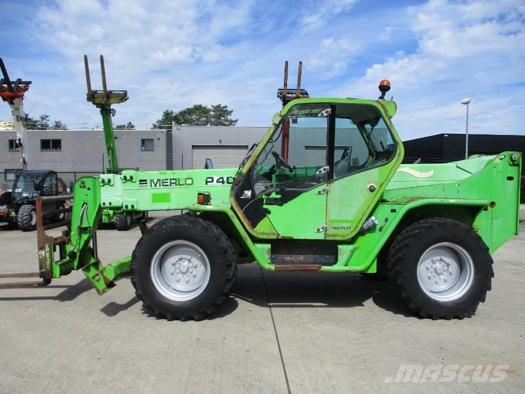 Merlo P40.14K (363) Teleskopski viličarji