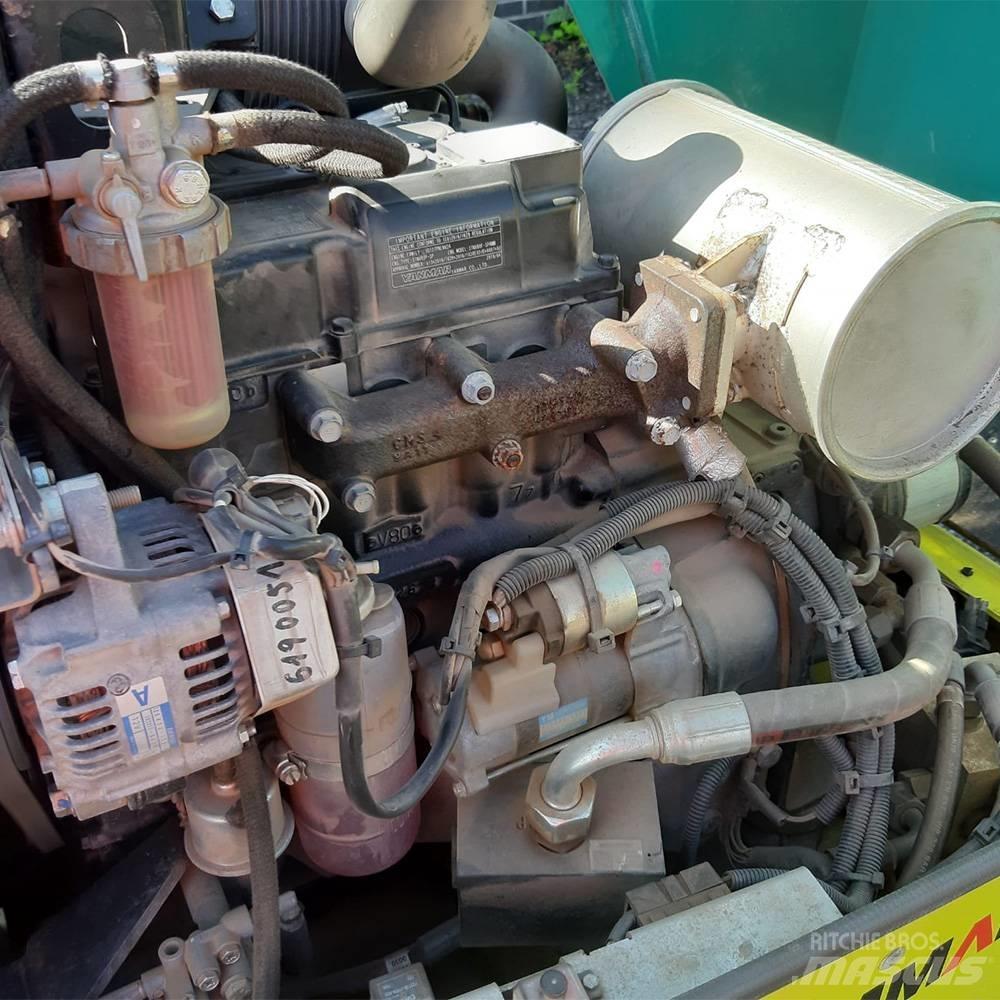 Ammann ARX 12 Dvojni valjarji