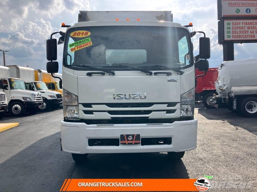 Isuzu FTR Tovornjaki zabojniki
