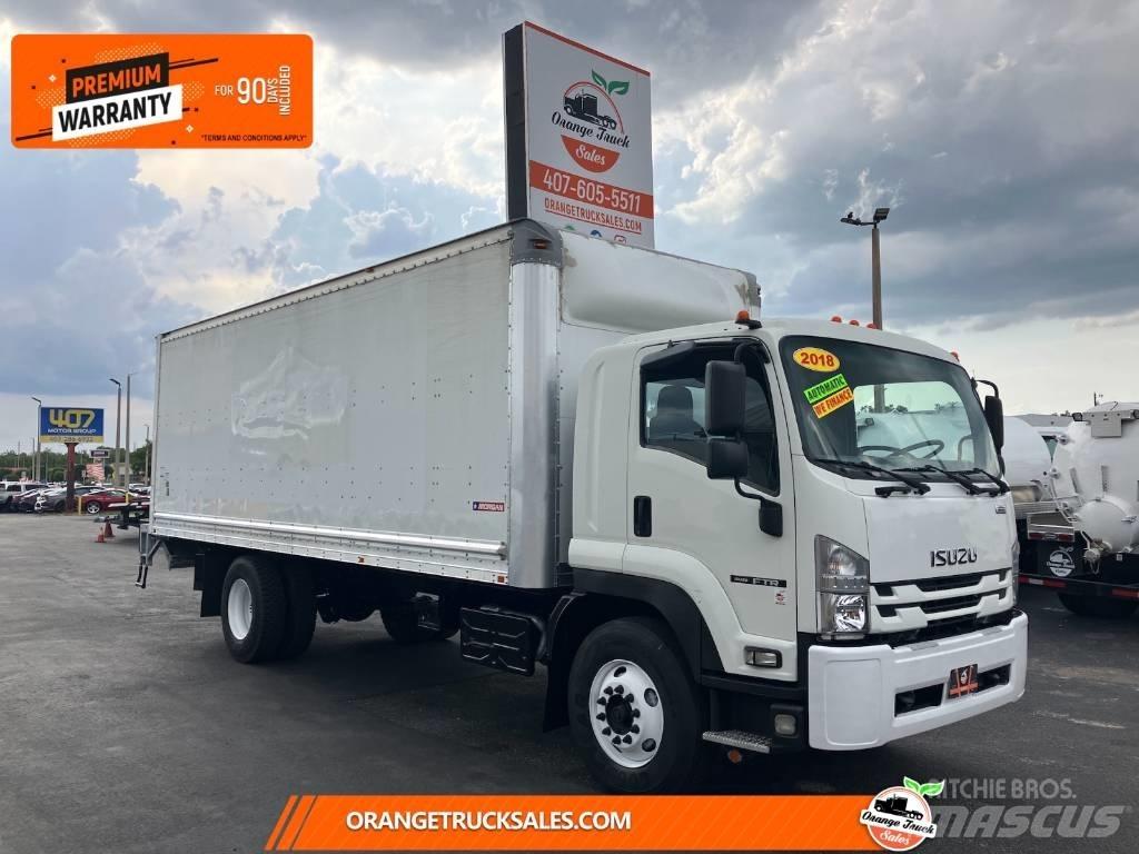 Isuzu FTR Tovornjaki zabojniki