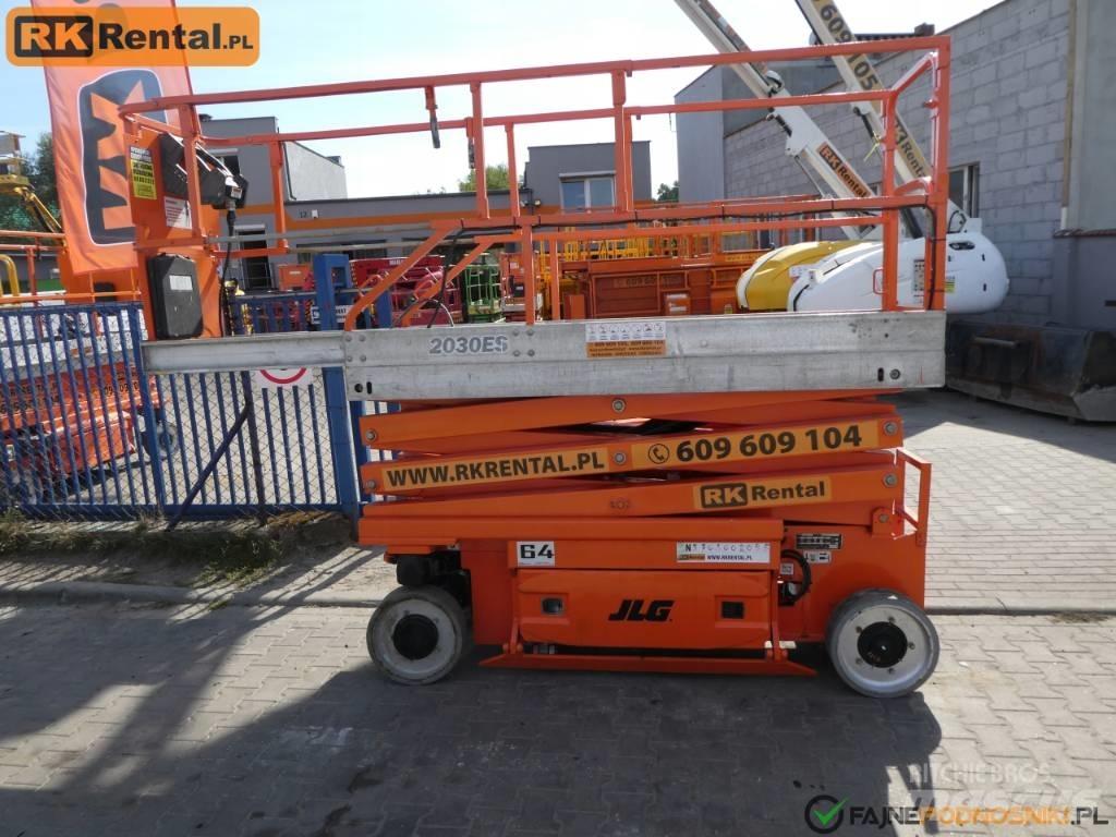 JLG 2030 ES Škarjaste dvižne ploščadi