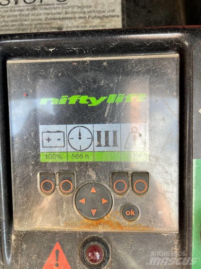 Niftylift HR 28 Zglobne dvižne ploščadi