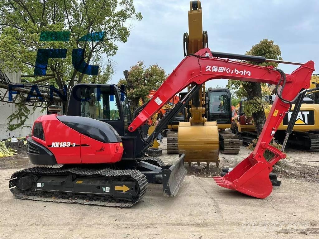 Kubota kx183 Bagri goseničarji