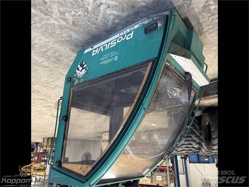 ProSilva 910 Kabine in notranjost