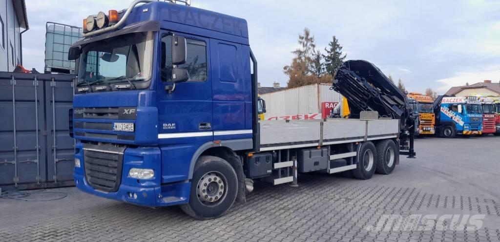 DAF 105 Tovornjaki z žerjavom