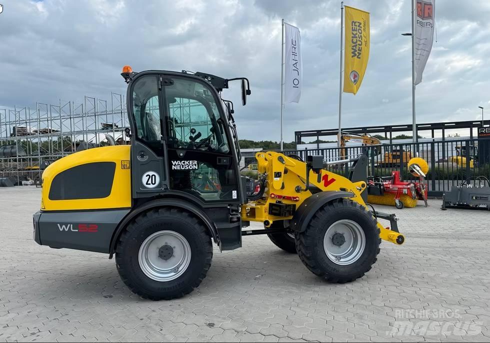 Wacker Neuson WL 52 Kolesni nakladalci