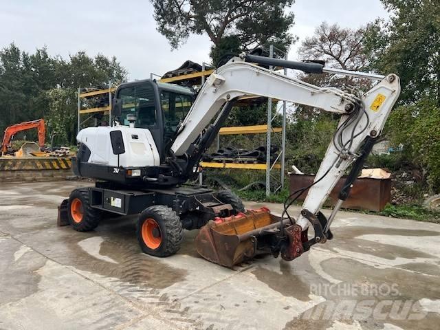 Bobcat E 57 W Bagri na kolesih