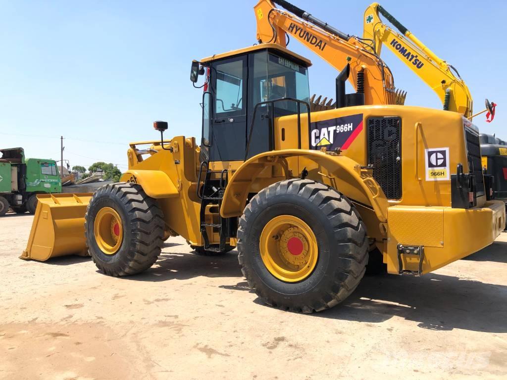 CAT 966H Kolesni nakladalci