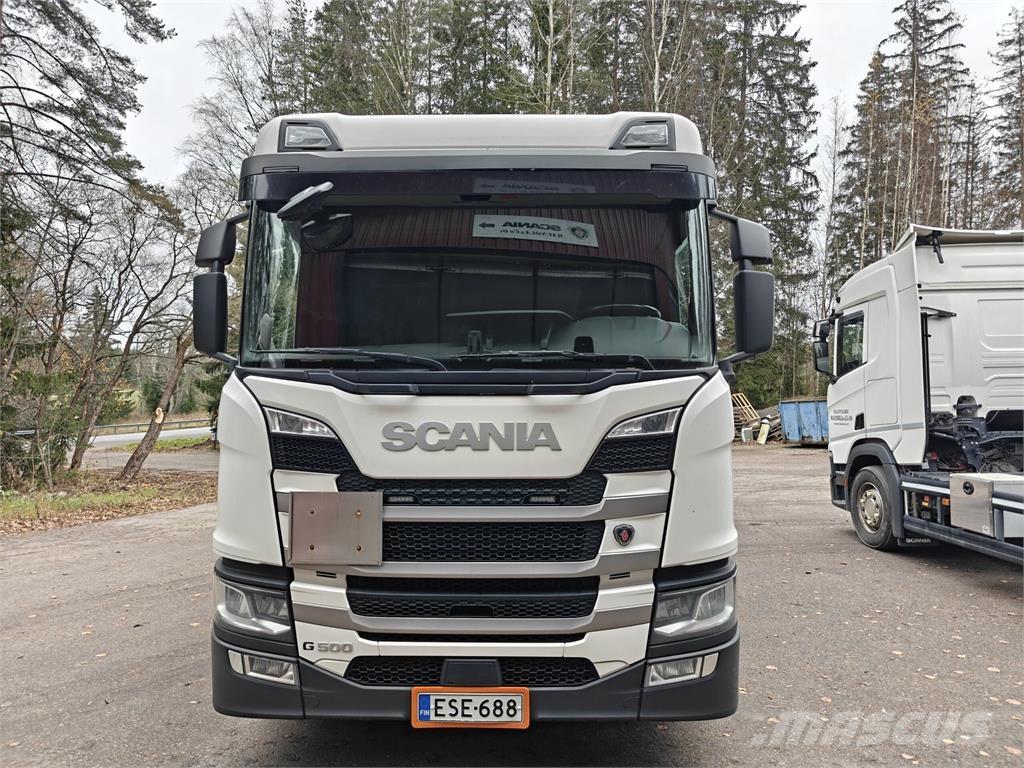 Scania G450 6x2 Tovornjaki cisterne