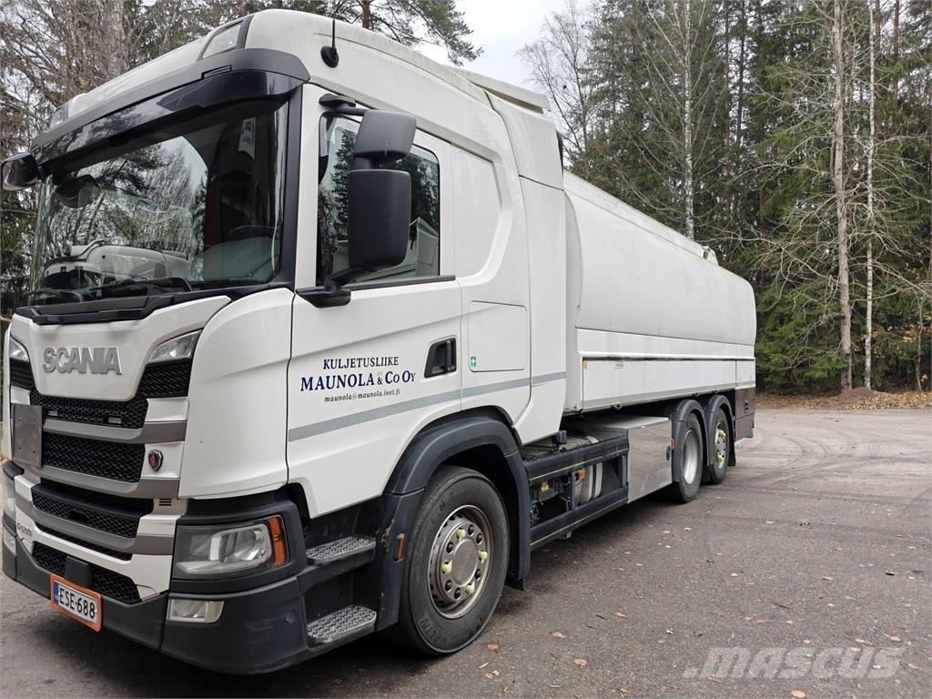 Scania G450 6x2 Tovornjaki cisterne