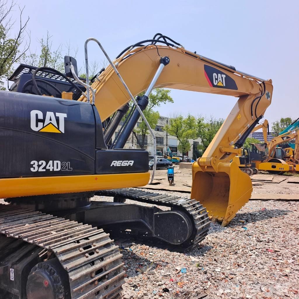 CAT 324 D L Bagri goseničarji