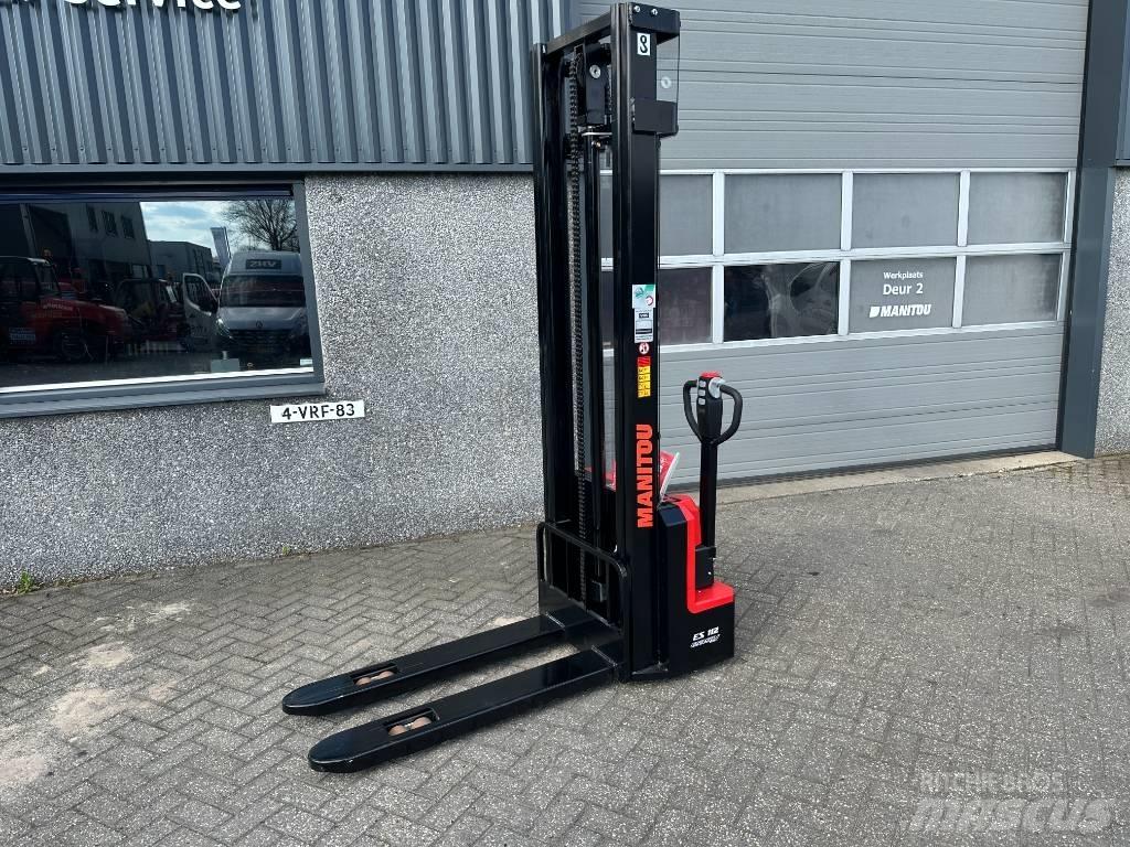 Manitou ES 112 Easy Ročni električni viličar