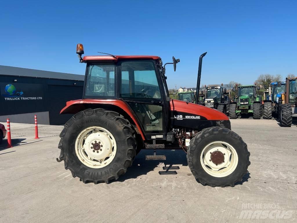 New Holland L 95 Traktorji