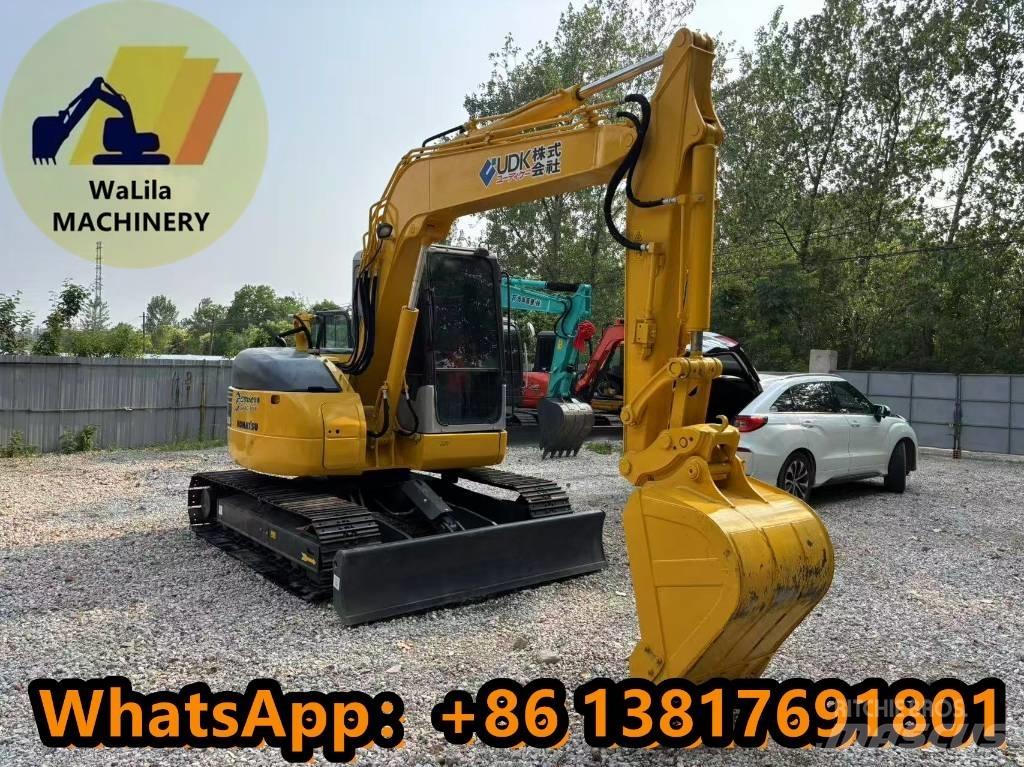 Komatsu PC 78 US Mini bagri <7t