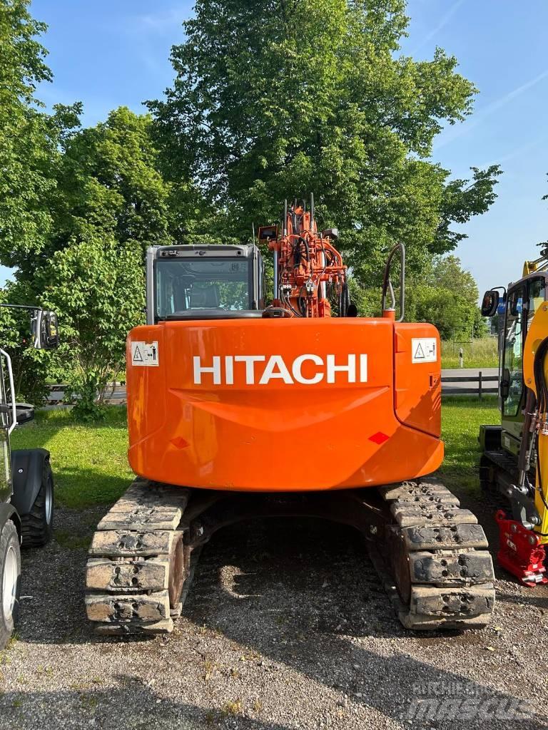 Hitachi ZX 135 US-3 Bagri goseničarji