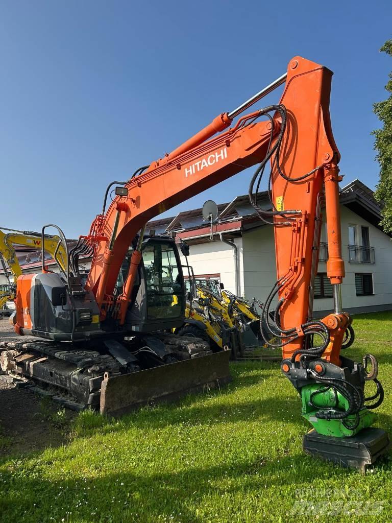 Hitachi ZX 135 US-3 Bagri goseničarji
