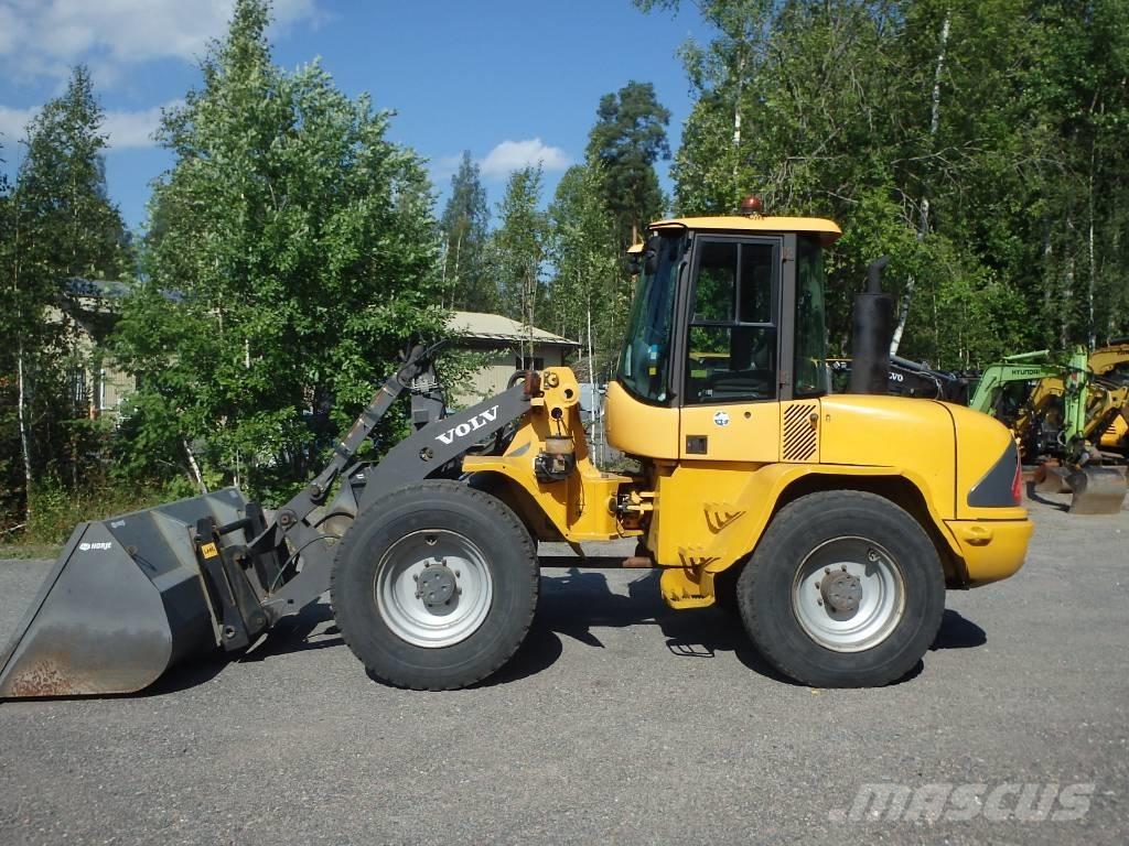 Volvo L 45 B Kolesni nakladalci