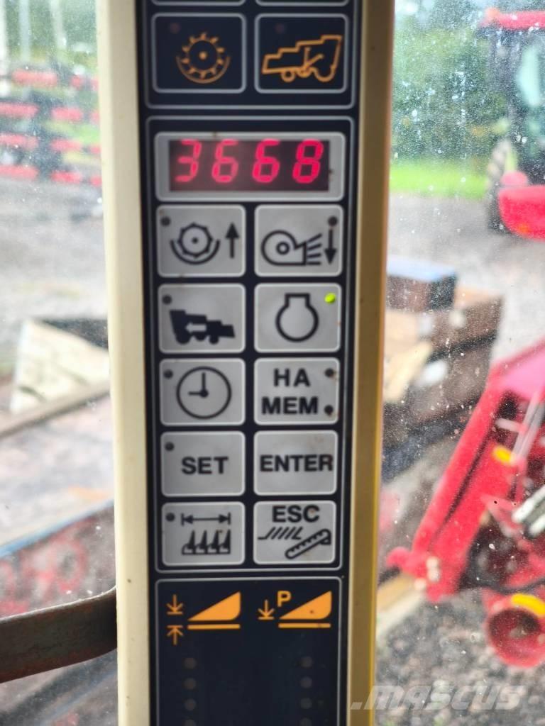 New Holland CS 6080 Kombajni