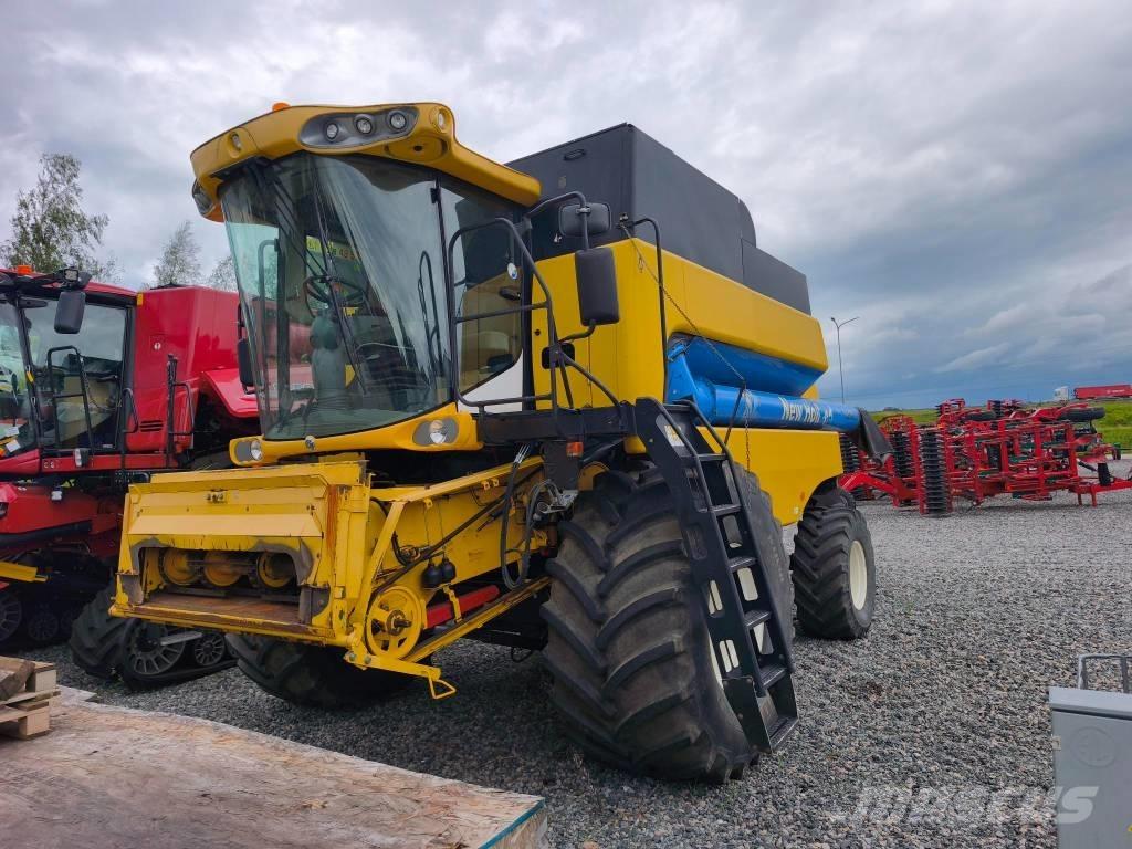 New Holland CS 6080 Kombajni