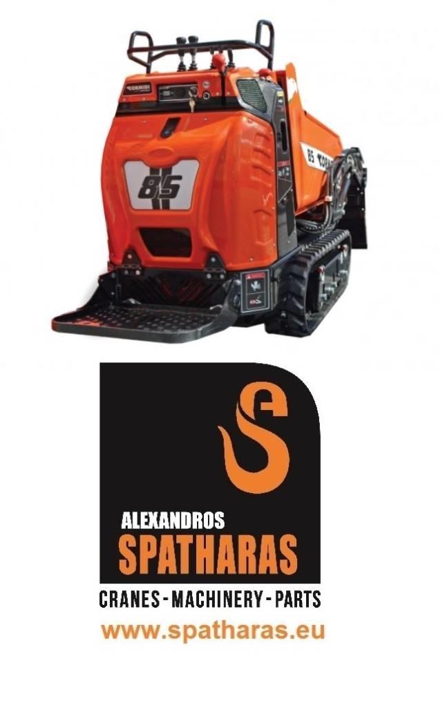 Cormidi C85 Series Demperji goseničarji