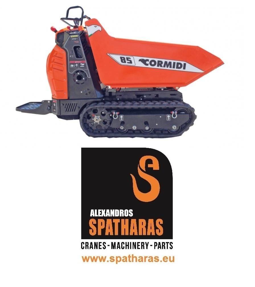 Cormidi C85 Series Demperji goseničarji