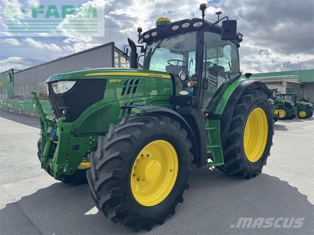 John Deere 6150r Traktorji