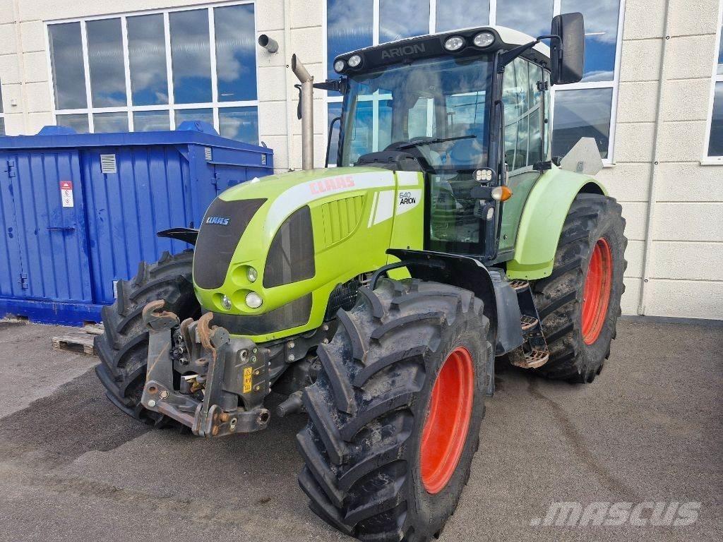 CLAAS Arion 640 Traktorji