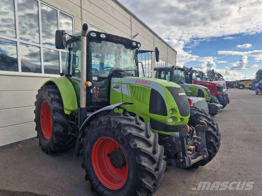CLAAS Arion 640 Traktorji