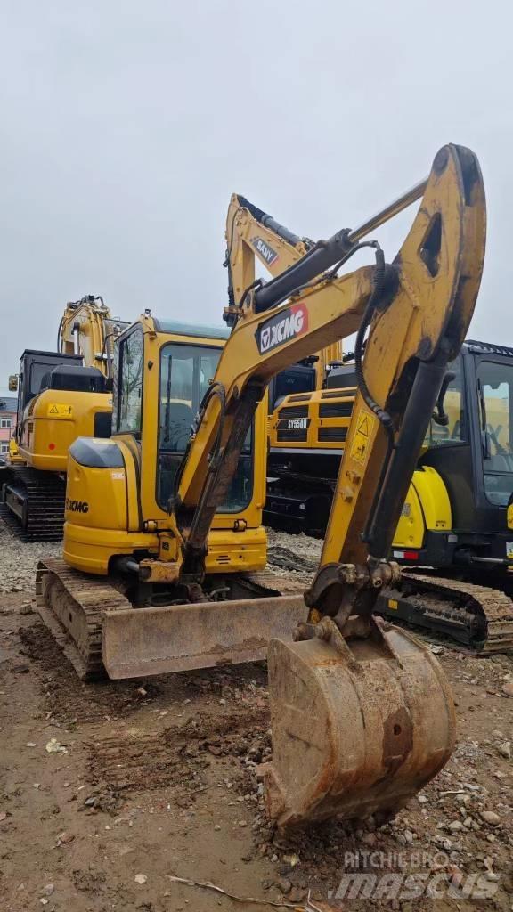 XCMG XE 35 U Mini bagri <7t
