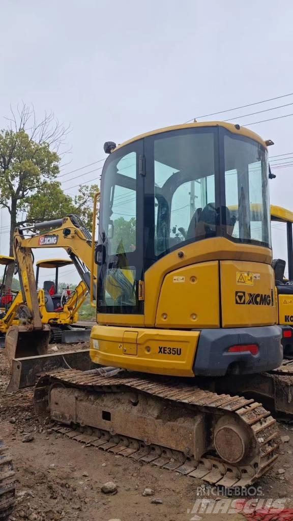 XCMG XE 35 U Mini bagri <7t