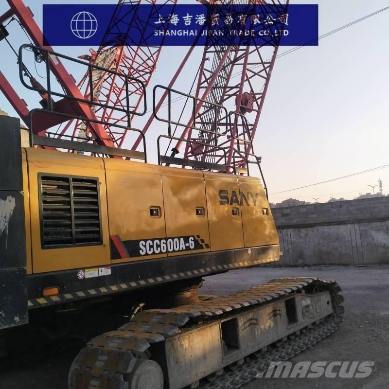 Sany SCC600A Dvigala na gosenicah