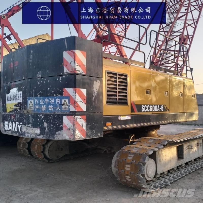 Sany SCC600A Dvigala na gosenicah