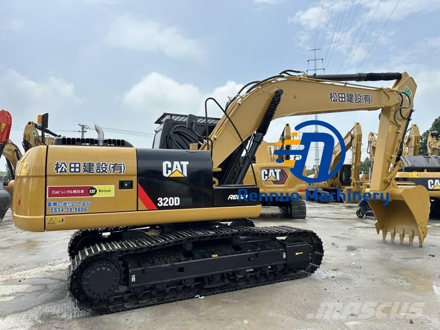 CAT 320 D Bagri goseničarji