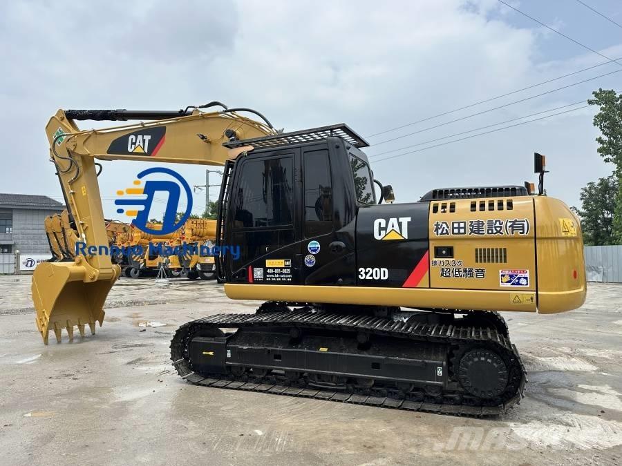 CAT 320 D Bagri goseničarji