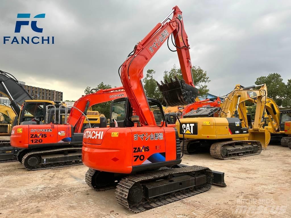 Hitachi zx70 Mini bagri <7t