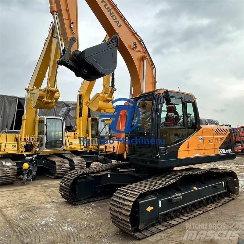 Hyundai R220LC-9S Bagri goseničarji