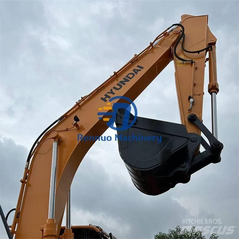 Hyundai R220LC-9S Bagri goseničarji