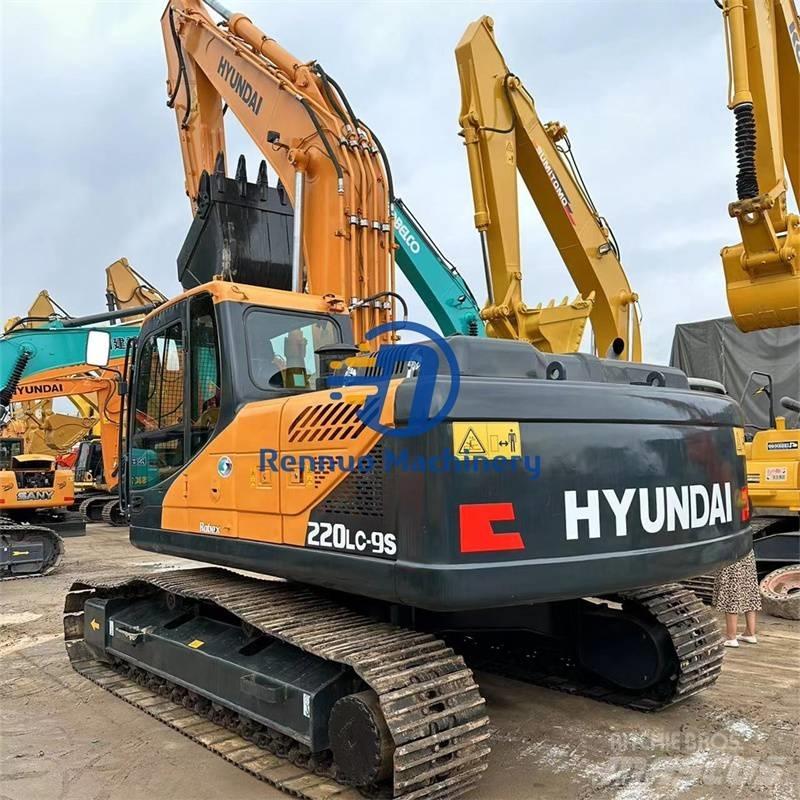 Hyundai R220LC-9S Bagri goseničarji