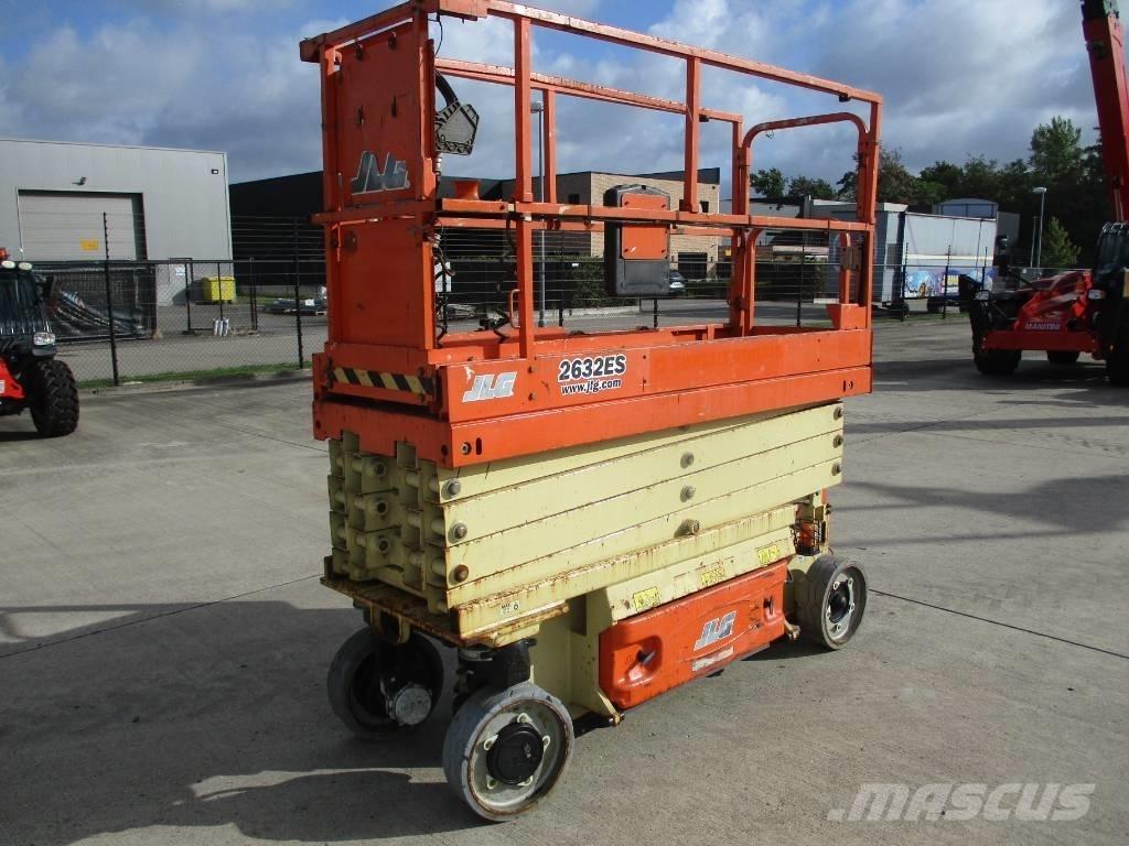 JLG 2632 ES  (081) Škarjaste dvižne ploščadi